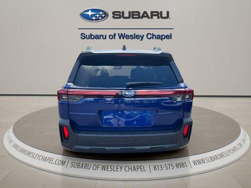 Blue 2026 Subaru Outback Touring XT
