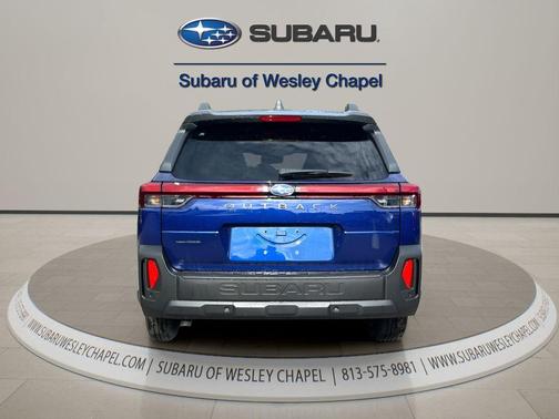 Sapphire Blue Pearl 2026 Subaru Outback Touring