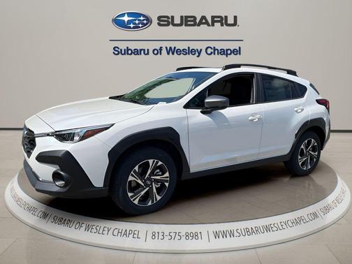 White Pearl 2026 Subaru Crosstrek Premium