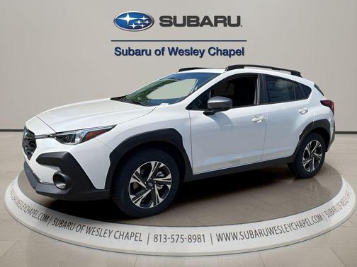 Crystal White Pearl 2026 Subaru Crosstrek Premium