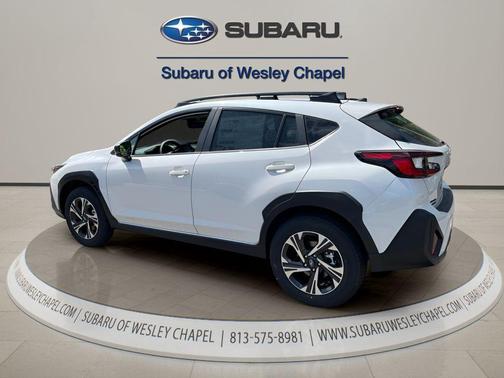 Crystal White Pearl 2026 Subaru Crosstrek Premium
