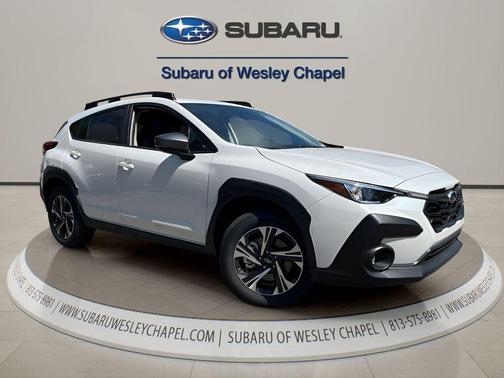 White Pearl 2026 Subaru Crosstrek Premium