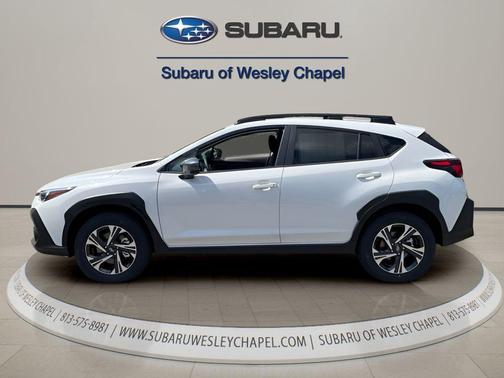 White Pearl 2026 Subaru Crosstrek Premium