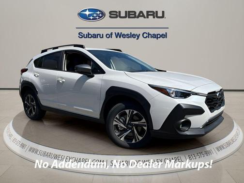 Crystal White Pearl 2026 Subaru Crosstrek Premium