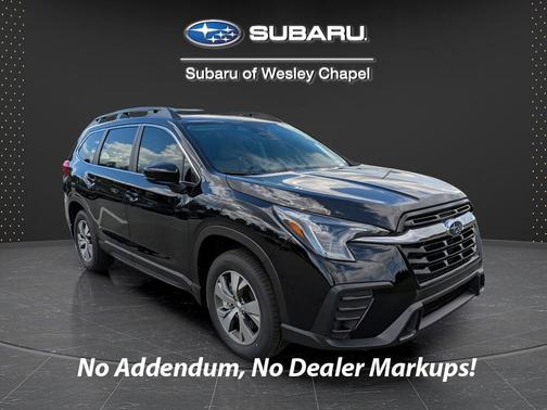 Crystal Black Silica 2025 Subaru Ascent Premium