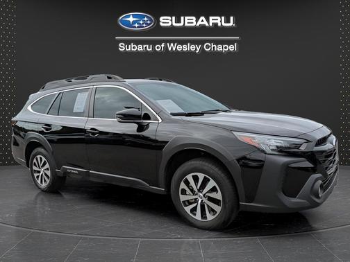 Crystal Black Silica 2025 Subaru Outback Premium