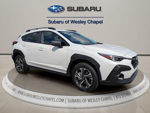 White Pearl 2026 Subaru Crosstrek Premium