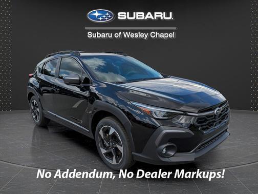 Crystal Black Silica 2025 Subaru Crosstrek Limited