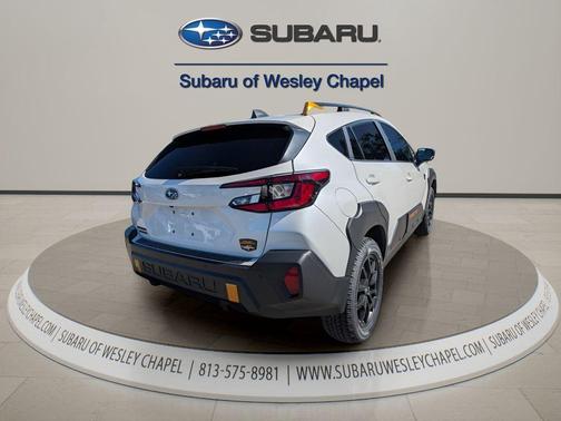 Crystal White Pearl 2026 Subaru Crosstrek Wilderness