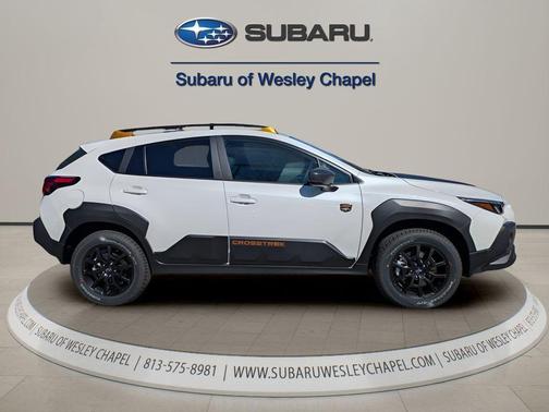 Crystal White Pearl 2026 Subaru Crosstrek Wilderness