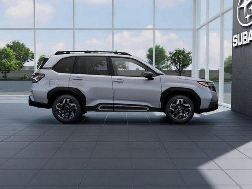 Ice Silver Metallic 2026 Subaru Forester Limited