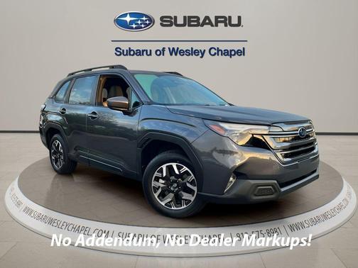 Magnetite Gray Metallic 2026 Subaru Forester Premium