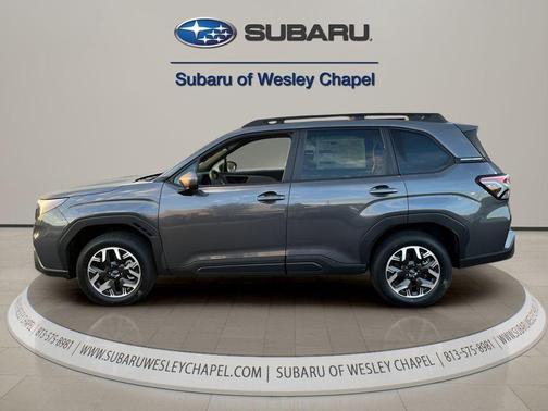 Magnetite Gray Metallic 2026 Subaru Forester Premium