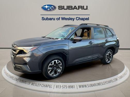 Magnetite Gray Metallic 2026 Subaru Forester Premium