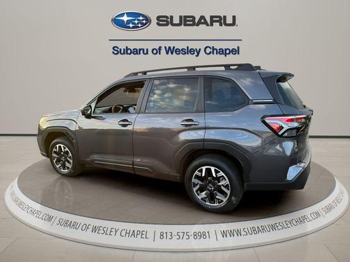 Magnetite Gray Metallic 2026 Subaru Forester Premium