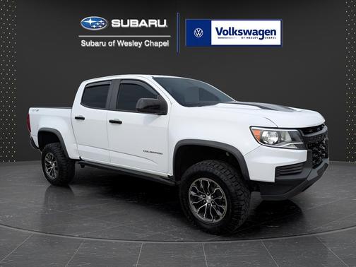Summit White 2021 Chevrolet Colorado ZR2