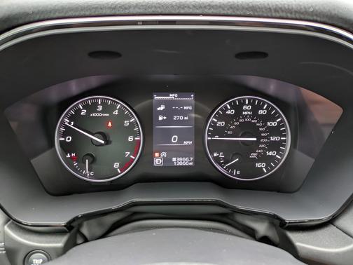 Crystal Black Silica 2025 Subaru Outback Premium