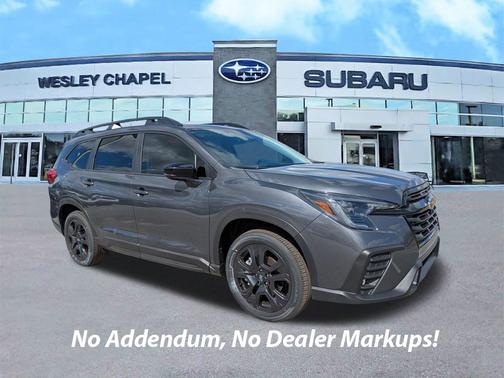 Magnetite Gray Metallic/Crystal Black Silica 2025 Subaru Ascent Onyx Edition Touring