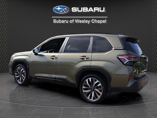 Autumn Green Metallic 2025 Subaru Forester Touring