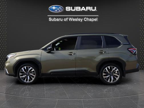 Autumn Green Metallic 2025 Subaru Forester Touring