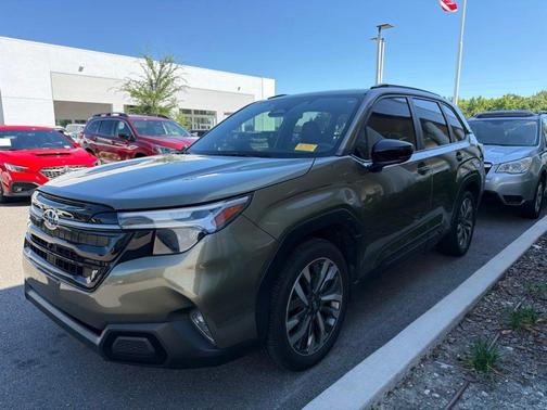 Autumn Green Metallic 2025 Subaru Forester Touring