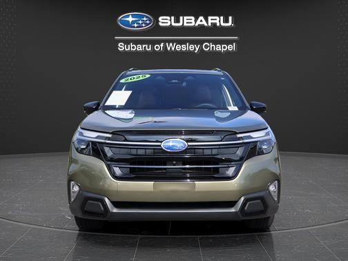 Autumn Green Metallic 2025 Subaru Forester Touring