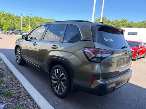 Autumn Green Metallic 2025 Subaru Forester Touring