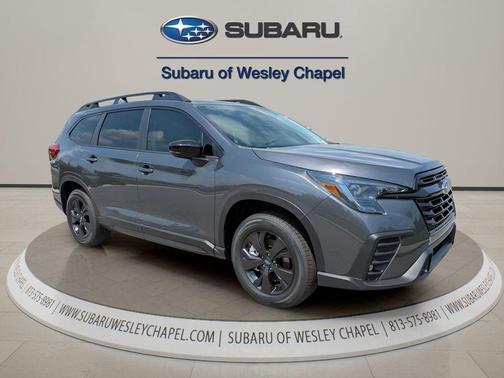 Magnetite Gray Metallic 2026 Subaru Ascent Premium