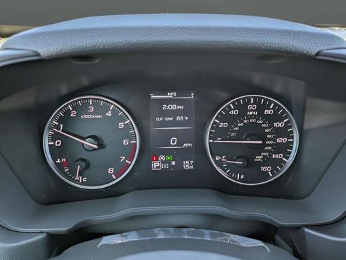 Magnetite Gray Metallic 2026 Subaru Forester Touring