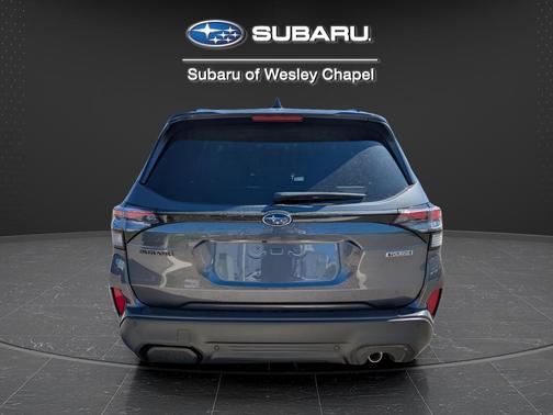 Magnetite Gray Metallic 2026 Subaru Forester Touring