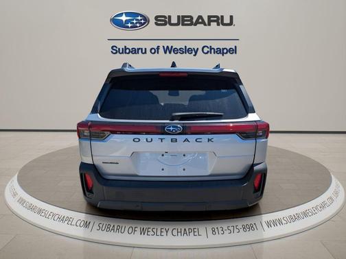 Ice Silver Metallic 2026 Subaru Outback Limited XT