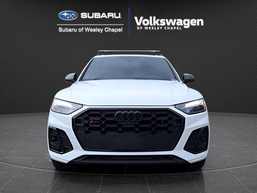 Glacier White Metallic 2023 Audi SQ5 3.0T Premium Plus