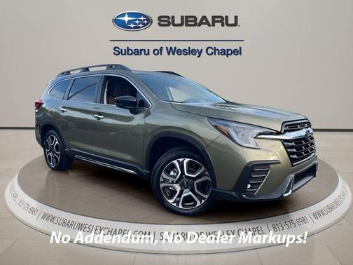 Autumn Green Metallic 2026 Subaru Ascent Touring