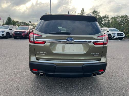 Autumn Green Metallic 2026 Subaru Ascent Touring