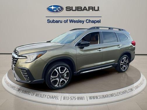 Autumn Green Metallic 2026 Subaru Ascent Touring