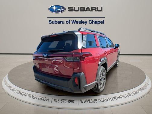 Crimson Red Pearl 2026 Subaru Outback Premium