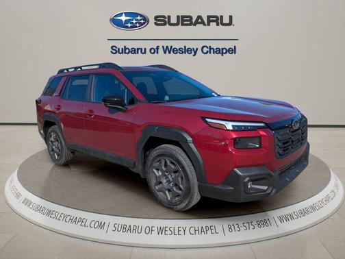 Crimson Red Pearl 2026 Subaru Outback Premium