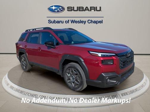 Crimson Red Pearl 2026 Subaru Outback Premium