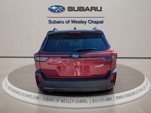 Crimson Red Pearl 2026 Subaru Outback Premium