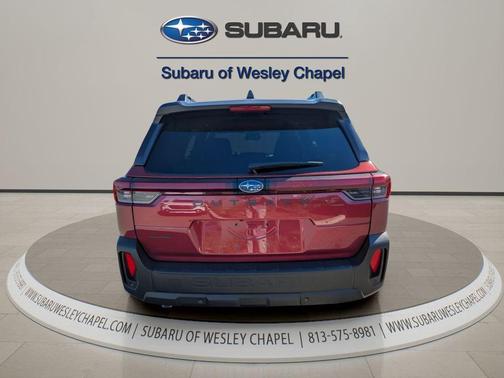 Crimson Red Pearl 2026 Subaru Outback Premium