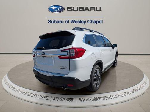 White Pearl 2026 Subaru Ascent Limited