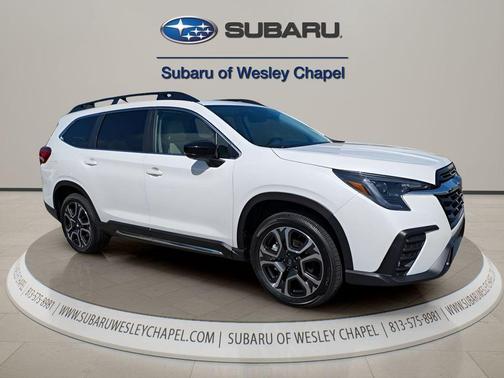 White Pearl 2026 Subaru Ascent Limited