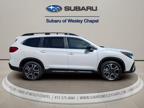Crystal White Pearl 2026 Subaru Ascent Limited