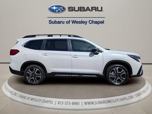 White Pearl 2026 Subaru Ascent Limited