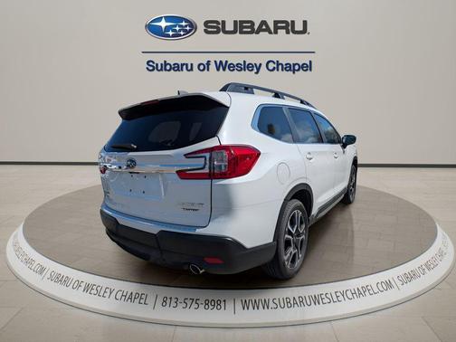 Crystal White Pearl 2026 Subaru Ascent Limited
