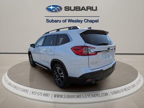 White Pearl 2026 Subaru Ascent Limited