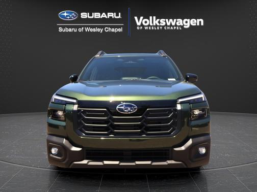 Deep Emerald Green 2026 Subaru Outback Premium