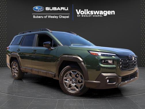 Deep Emerald Green 2026 Subaru Outback Premium