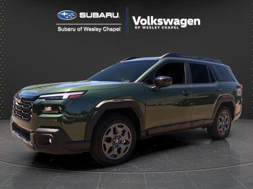 Deep Emerald Green 2026 Subaru Outback Premium