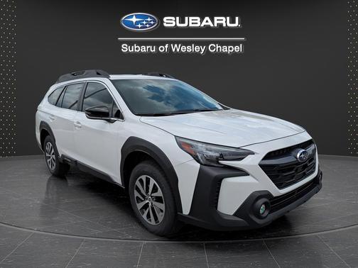 Crystal White Pearl 2025 Subaru Outback Premium